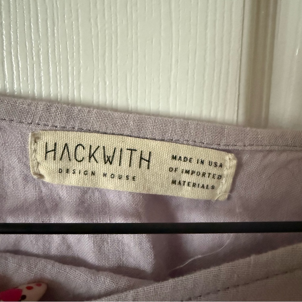 Hackwith Designs Linen Dress - image 3